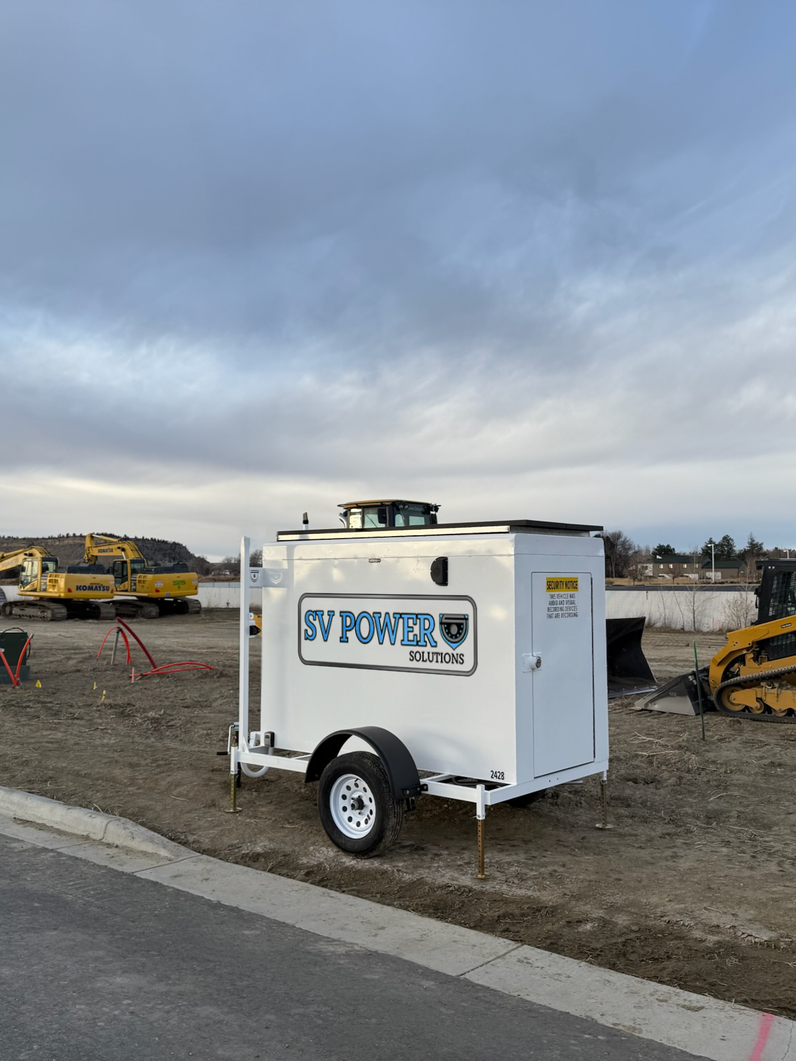 photo callouts 2 battery energy storage system trailer
